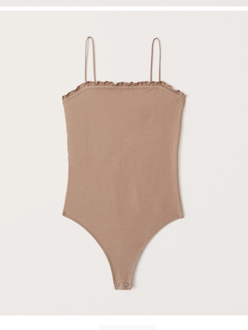 Abercrombie Ruffle Bodysuit - Size M
